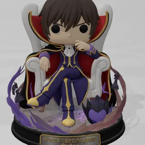 Lelouch Vi Britannia