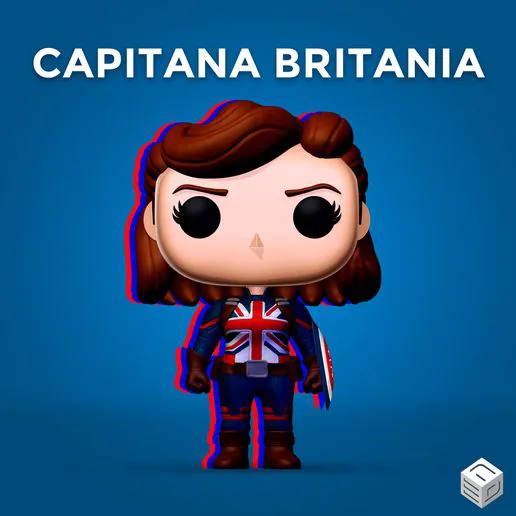 CAPTAIN BRITANNIA FUNKO POP