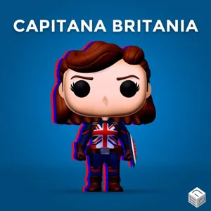 CAPTAIN BRITANNIA FUNKO POP