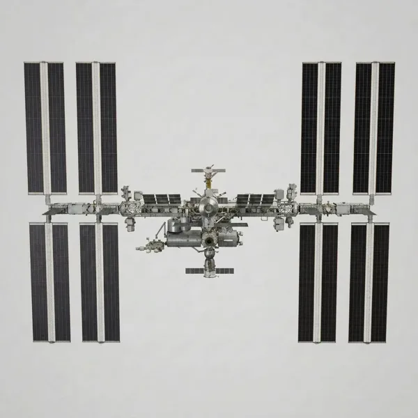 Space Habitats - International Space Station (ISS)
