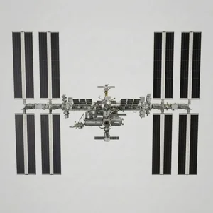 Space Habitats - International Space Station (ISS)