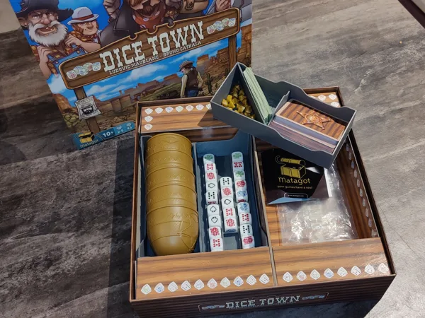 Insert de rangement Dice Town