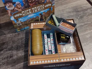 Insert de rangement Dice Town