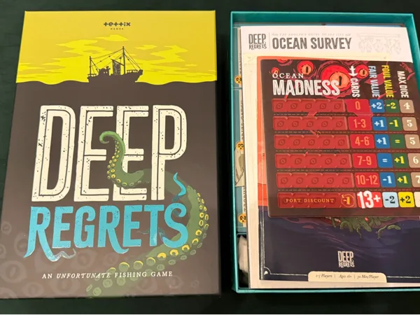 Deep Regrets and Even Deeper Regrets insert