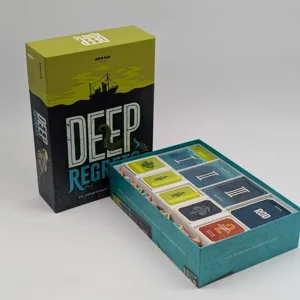Deep Regrets Insert - Lamentable Tentacles, Even Deeper Regrets Compatible Sotrage Solution