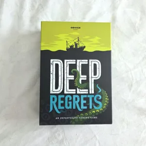 Deep Regrets + Expansions 3D Print Insert/Organizer