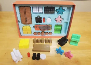 Flick 'Em Up - Board Game Pieces