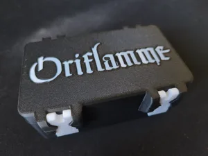 Oriflamme travel box - SnapLock version