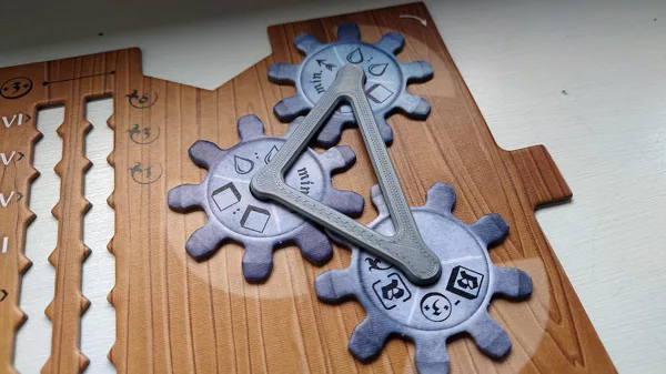 Gutenberg - Replacement axles for gears