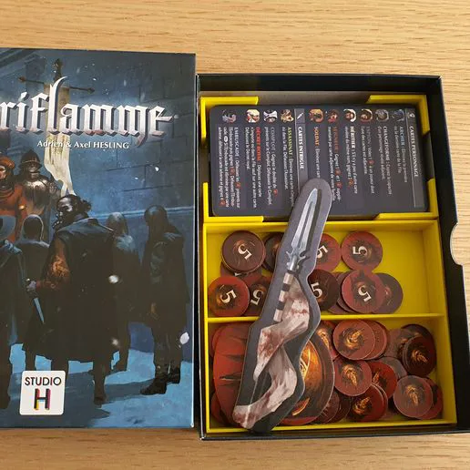 Storage for Oriflamme