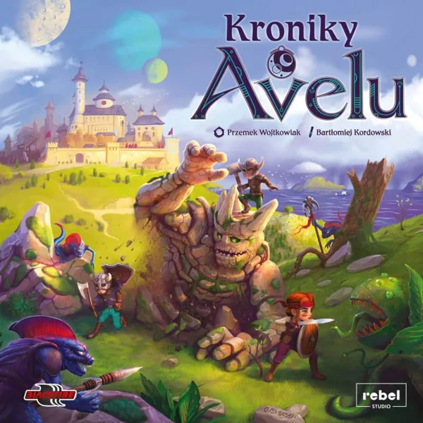 Kroniky Avelu - tisknutelné žetony a figurky / Chronicles of Avel - printables tokens and meeples