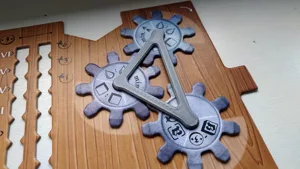 Gutenberg - Replacement axles for gears