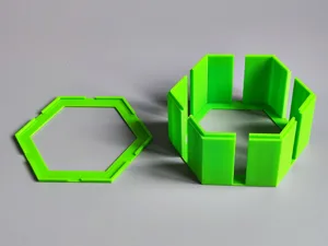 Chronicles of Avel - box with cover for 20pieces hex grid