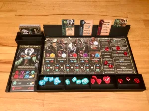 Uprising - Curse of the Last Emperor Dashboard