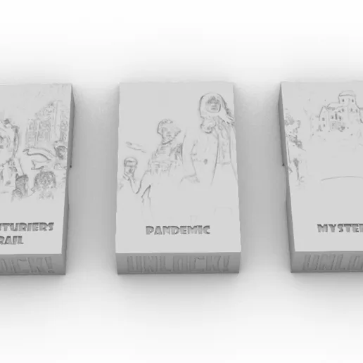 UNLOCK ! Game adventures : Travel boxes