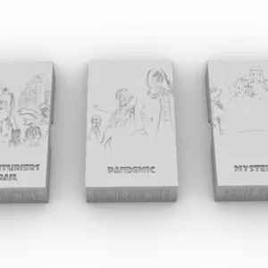 UNLOCK ! Game adventures : Travel boxes