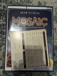 Mosaic Board game insert (Retail edition)