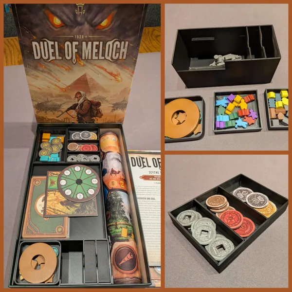 Duel of Meloch - Organizer