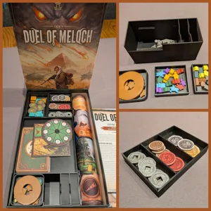 Duel of Meloch - Organizer