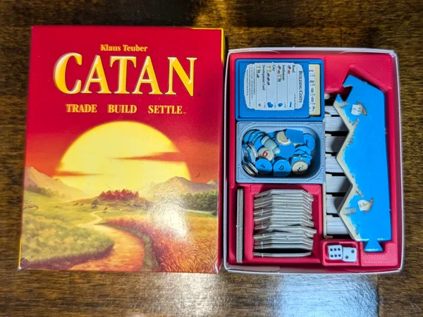 Worlds Smallest Catan Insert
