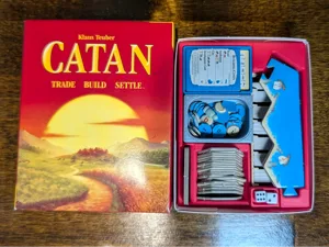 Worlds Smallest Catan Insert