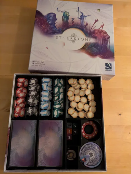 Etherstone Board Game Organizer