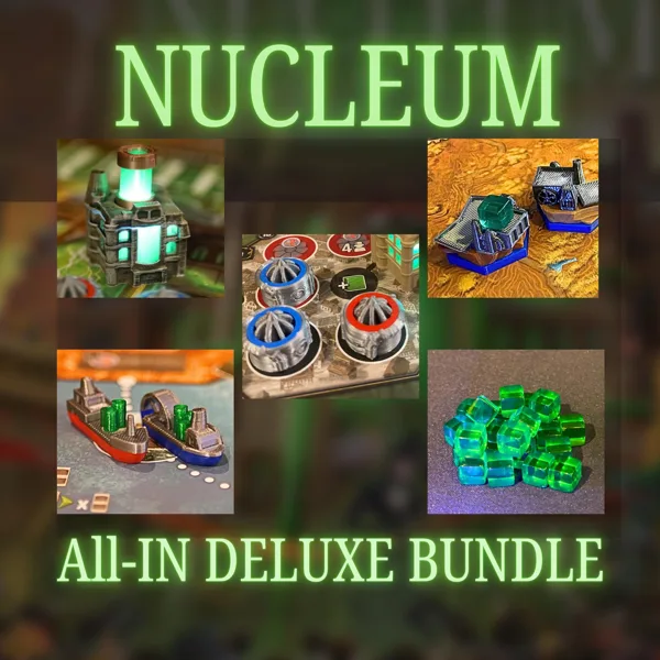 Nucleum Complete 3d Deluxe Upgrade