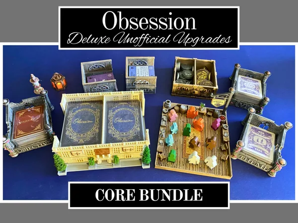 Obsession Deluxe Upgrade Bundle Deluxe