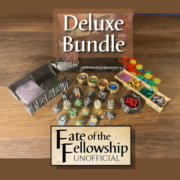 Deluxe Bundle Unofficial 3d Upgrades For