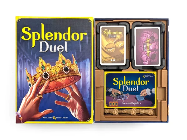 Splendor Duel w/Expansion - Organizer Insert