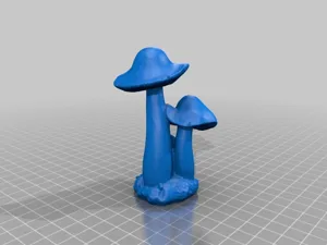 Mushrooms by Artec