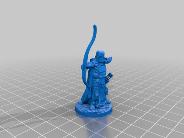 Archer knight (remix BowDrawn based)
