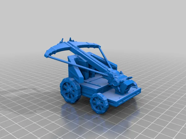 dwarf ballista catapult