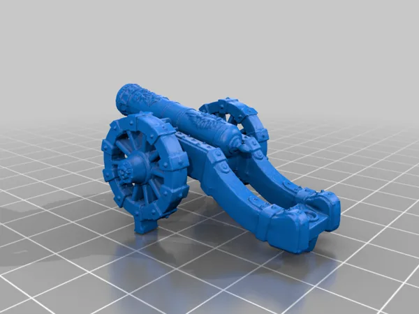 Battle masters - Cannon - Imperial Army