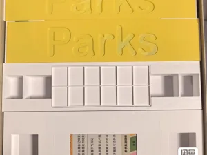 国家公园第二版 Parks(Second Edition) 收纳