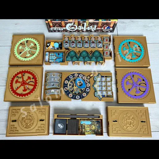 Orloj organizers