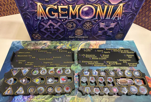 Agemonia Item Tokens Trays