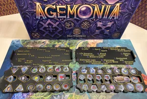 Agemonia Item Tokens Trays