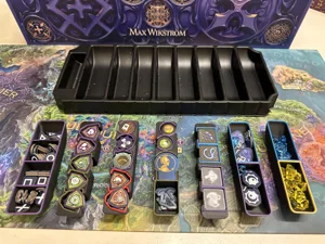 Agemonia Conditions and Various Token Trays