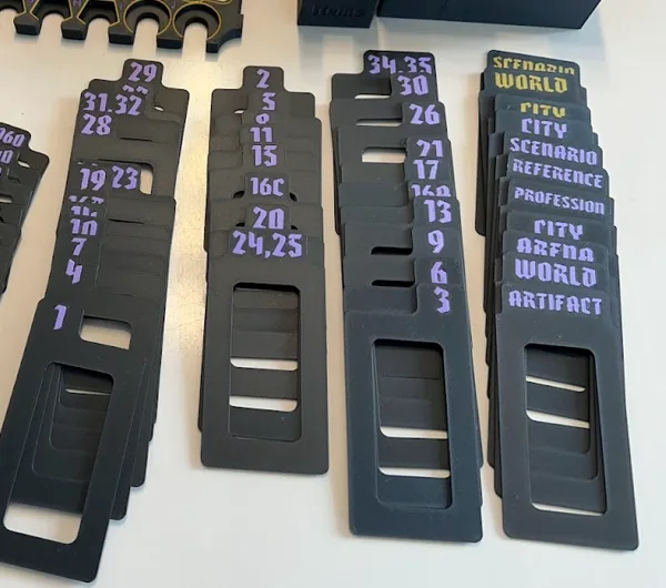 Agemonia Scenario Dividers