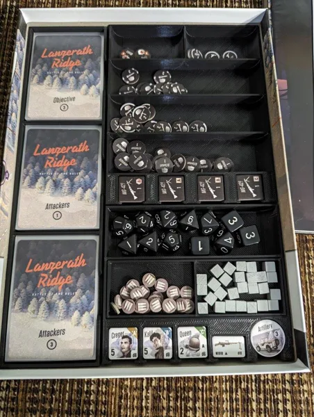 Lanzerath Ridge Organizer (DVG Games)