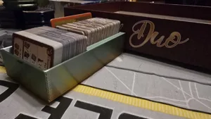 Everdell Duo simple card storage