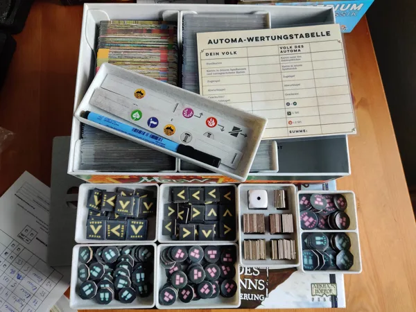 Imperium Classic and Legend Insert