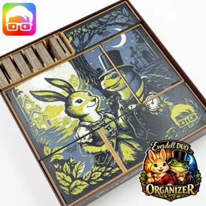 Everdell DUO organizer by @ammedia3d (unofficial organizer)