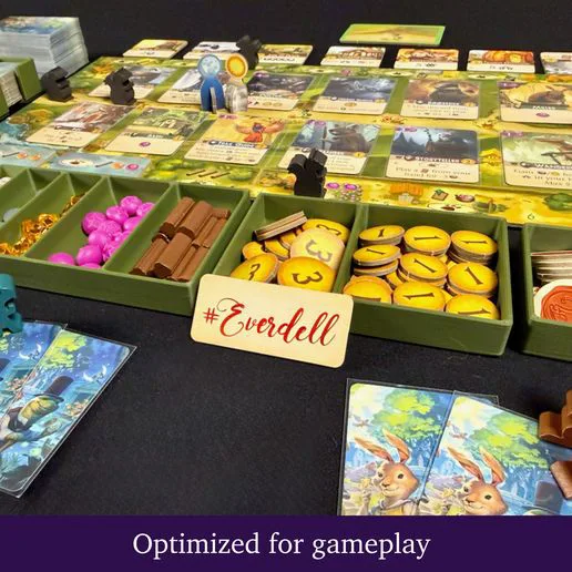 Everdell Duo Organizer and Insert