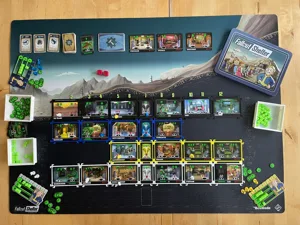 Fallout Shelter Spiele Rahmen & Organizer