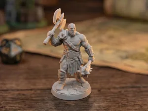Wildlands Barbarian Chieftain - Dual-Wield Warrior