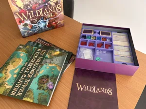 Wildlands Insert - Base + Expansions