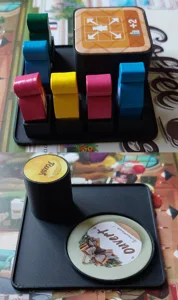 Coffee Rush Inserts ( Boardgame)