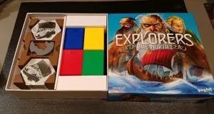 Explorers of the North Sea Tile Caddy and Boxes